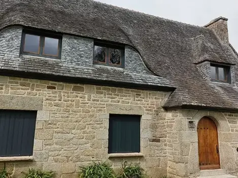 peintre d'extérieur Poullaouen-5